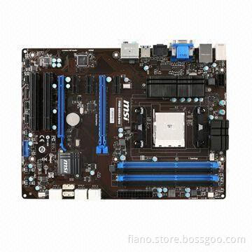 ATX Motherboard, MSI FM2-A85XA-G43 Socket FM2/AMD A85X/DDR3/CrossFireX/SATA3 and USB3.0/A&GbE